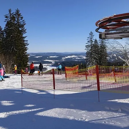 Apartment: Ski-close Terrace Retreat Apartment Lipno nad Vltavou
