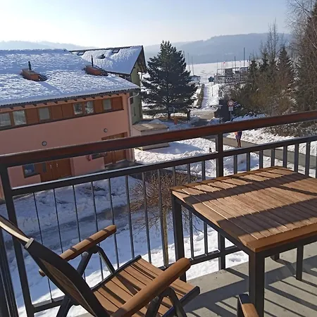 Apartment Apartment: Ski-close Terrace Retreat Lipno nad Vltavou